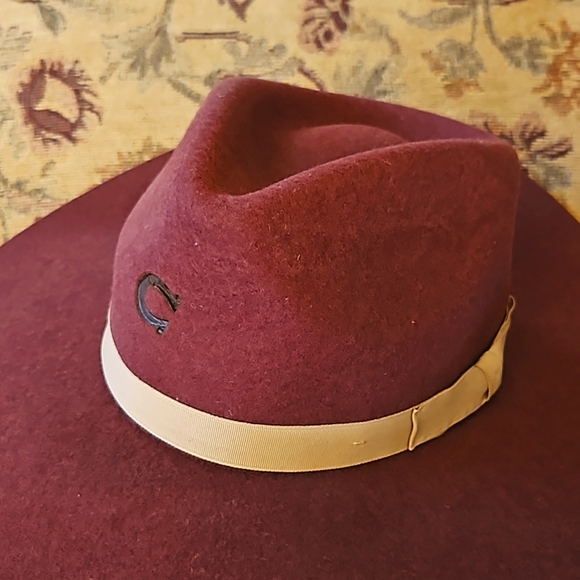 Charlie 1 Horse Highway Felt Hat - Picture 3 of 4